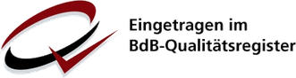 Eingetragen im BdB-Qualitätsregister
